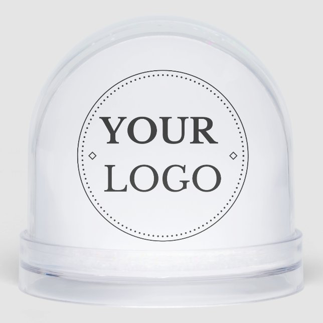 Business Logo Modern Professional  Snowglobe (Front)