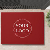 Business Logo Modern Red Promotional