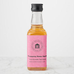 Business Logo Name Food and Beverage Label Set