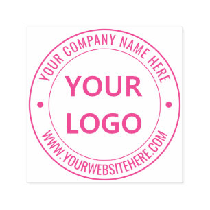 Business Logo Name Website Colour Self-inking Stam Stamp