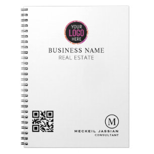 BUSINESS LOGO  NOTEBOOK