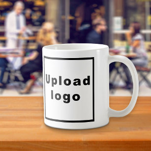 Business Logo on Mug