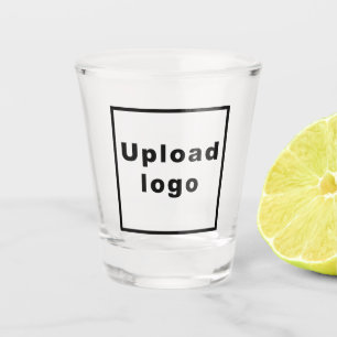 Business Logo on Shot Glass