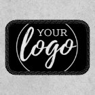 Business Logo Only with Black background