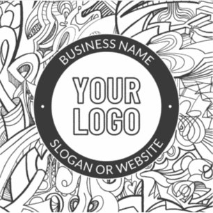 Business Logo or Design & Editable Text Template
