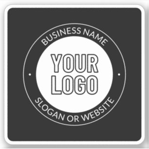 Business Logo or Design & Editable Text Template