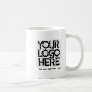  Business Logo Personalised Coffee Mug