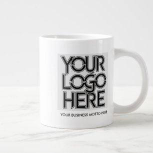  Business Logo Personalised Large Coffee Mug