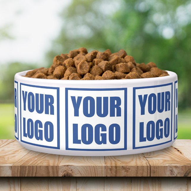 Business Logo Pet Bowl (Creator Uploaded)