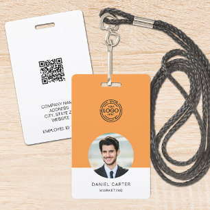 Business Logo Photo ID Company  ID Badge