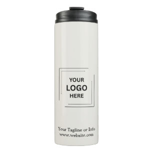 Business Logo Professional Branding Design Thermal Tumbler
