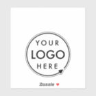 Business Logo | Professional Car Window Bumper