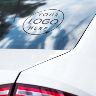 Business Logo   Professional Car Window Bumper