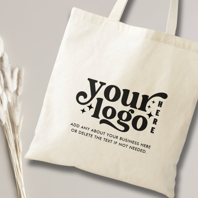 Business Logo Professional Company No Minimum Tote Bag (Business Logo Professional Company No Minimum Order Tote Bag)