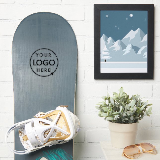 Business Logo | Professional Corporate Board (Snowboard)