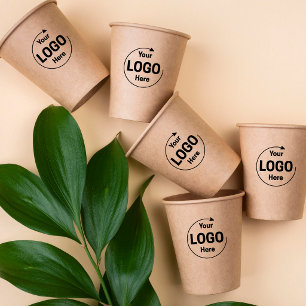 Business Logo   Professional Corporate Modern  Self-inking Stamp