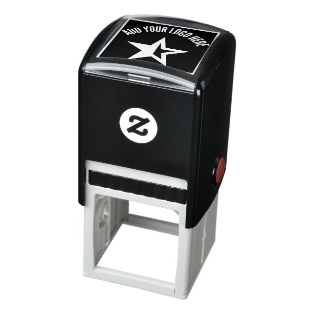 Business Logo Professional Custom Self-inking Stamp (Product)