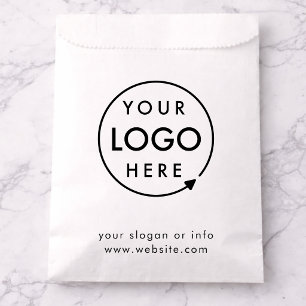 Business Logo   Professional Promotional Swag Favour Bag