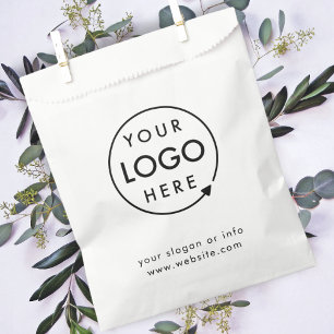 Business Logo Professional Promotional Swag Favour Bag