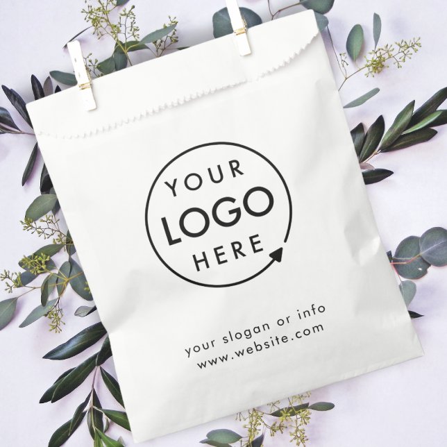 Business Logo | Professional Promotional Swag Favour Bag (Creator Uploaded)