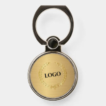 Business Logo Promotional Company Gold
