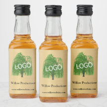 Business Logo Promotional Company Mini Gold