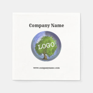 Business Logo Promotional Company Napkin