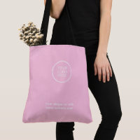 Business Logo Promotional Corporate Pink