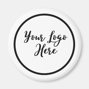 Business Logo Promotional Magnet