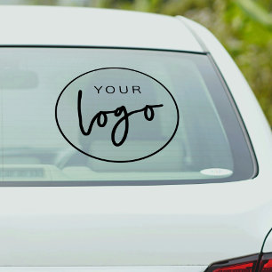 Business Logo Promotional Simple Car Bumper Window