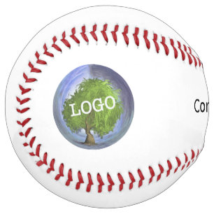 Business Logo Promotional Softball