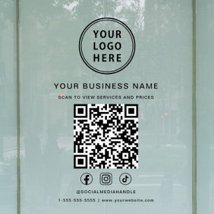 Business Logo QR Code