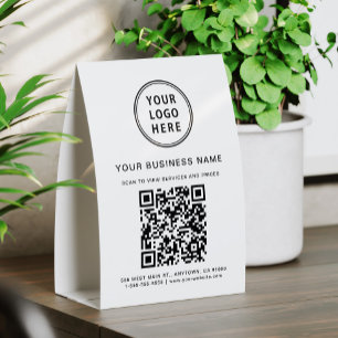 Business Logo QR Code