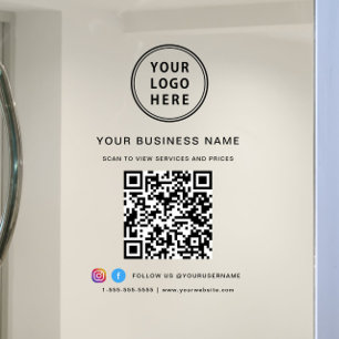 Business Logo QR Code