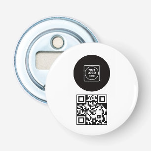Business Logo QR Code Company Promotional Design Bottle Opener