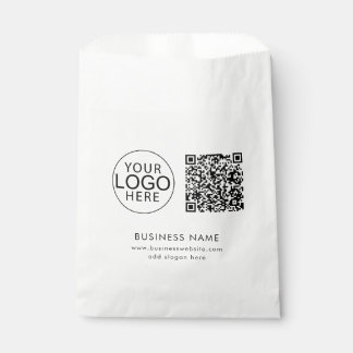 Business Logo QR Code Corporate Event Favour Bag