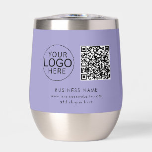Business Logo QR Code Corporate Promotional