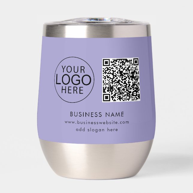 Business Logo QR Code Corporate Promotional (Front)