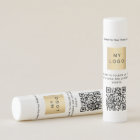 Business logo QR code instagram website