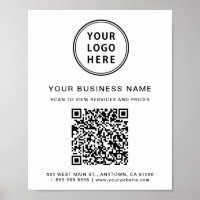 Business Logo QR Code