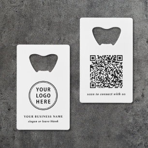 Business Logo QR Code Promotional