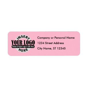 Business Logo Return Address Label