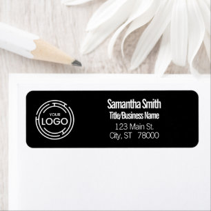 Business Logo Return Address Label