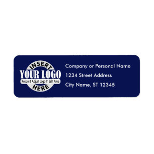 Business Logo Return Address Label