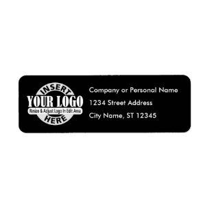 Business Logo Return Address Return Address Label