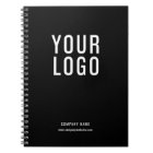 Business Logo Simple Black Promotional