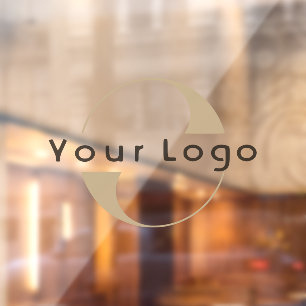 Business logo Simple Clean Minimal White Company