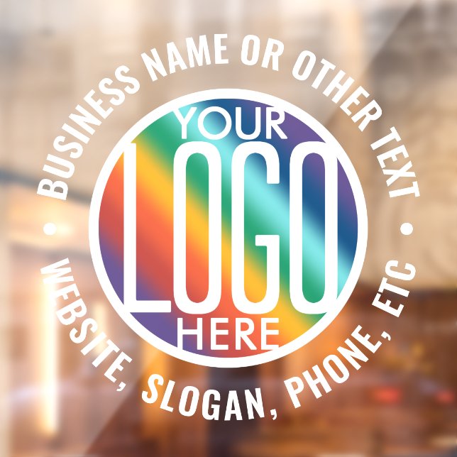 Business Logo Simple Modern Professional White (Sheet 2)