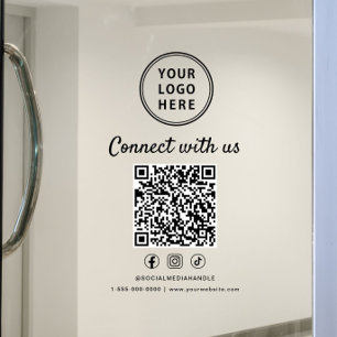 Business Logo Social Media Create Your QR Code