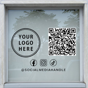 Business Logo Social Media Create Your QR Code